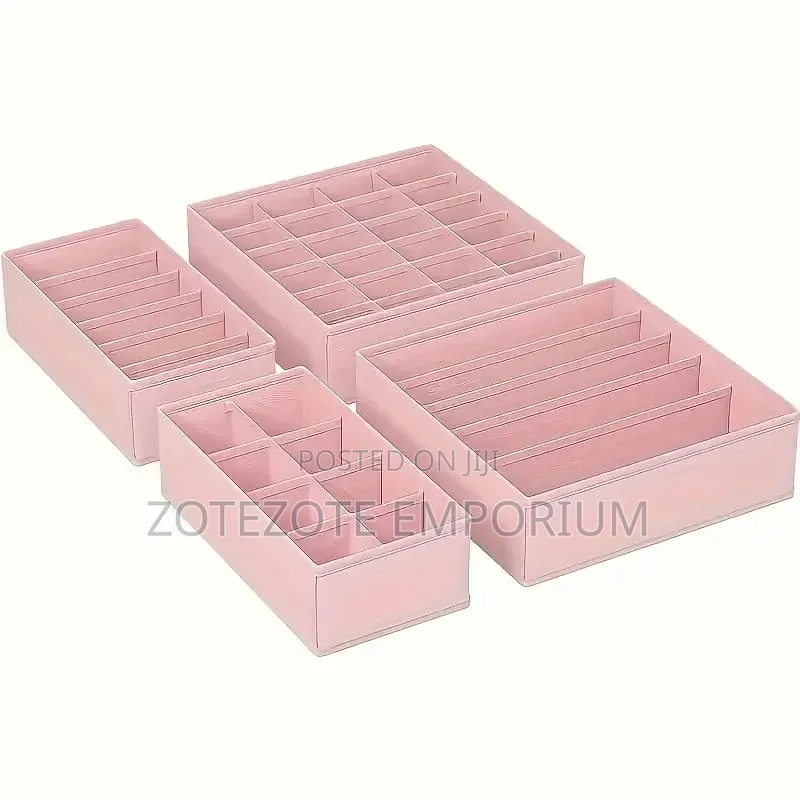 4vin 1 Undergarment Organizer 4pcs Set