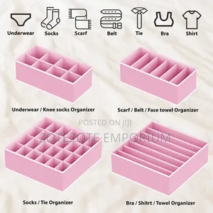 4vin 1 Undergarment Organizer 4pcs Set
