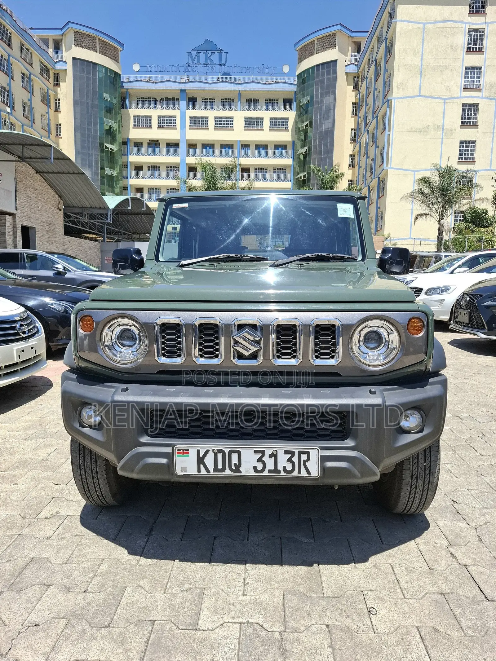 Suzuki Jimny 2024 Green