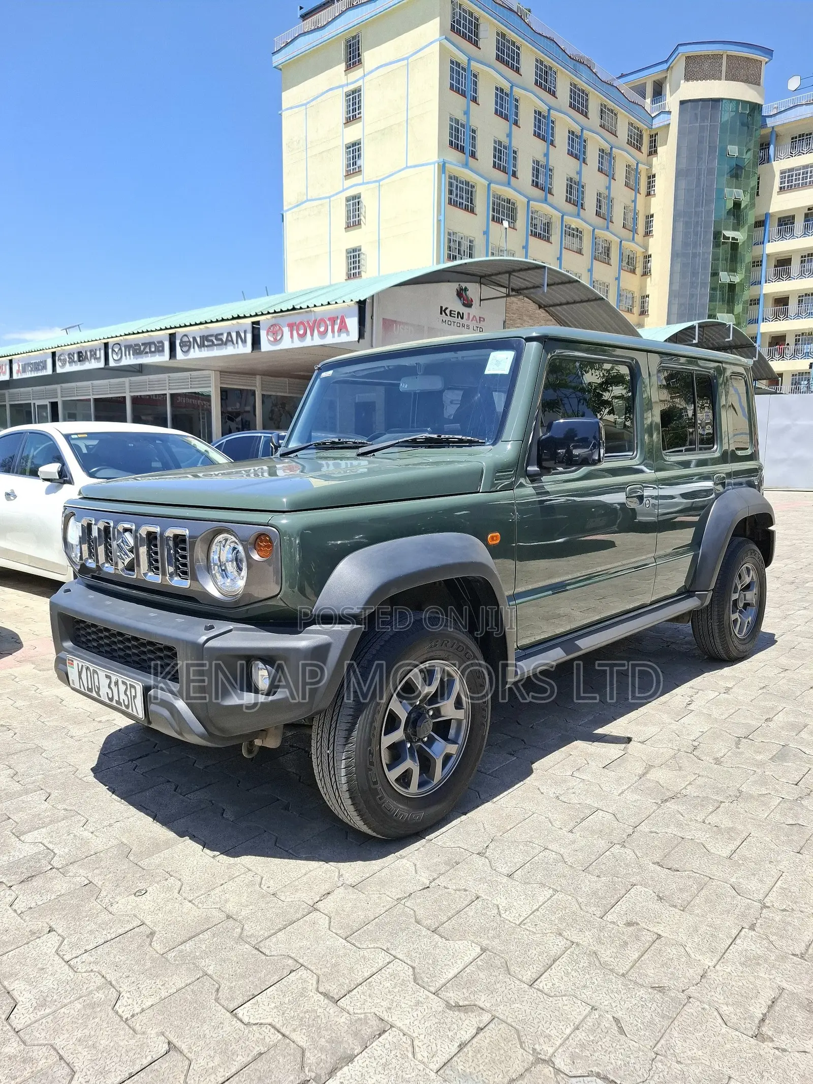 Suzuki Jimny 2024 Green