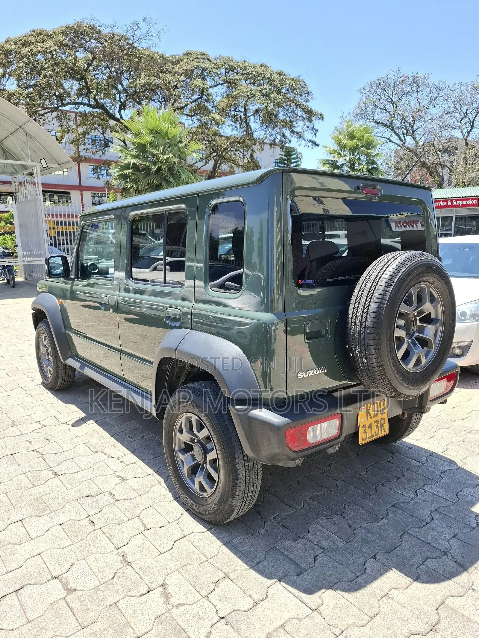 Suzuki Jimny 2024 Green