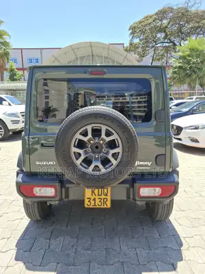 Suzuki Jimny 2024 Green