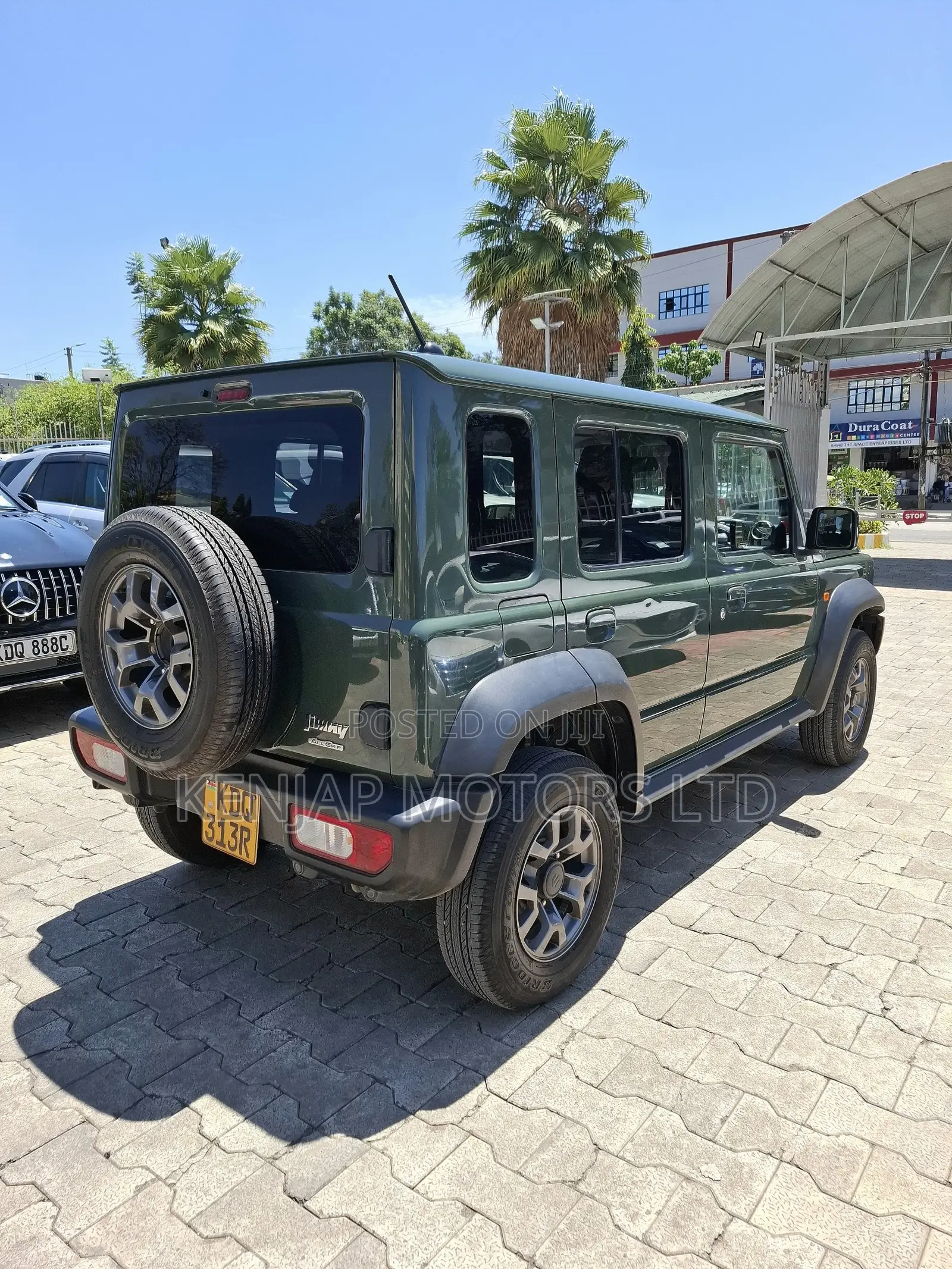 Suzuki Jimny 2024 Green