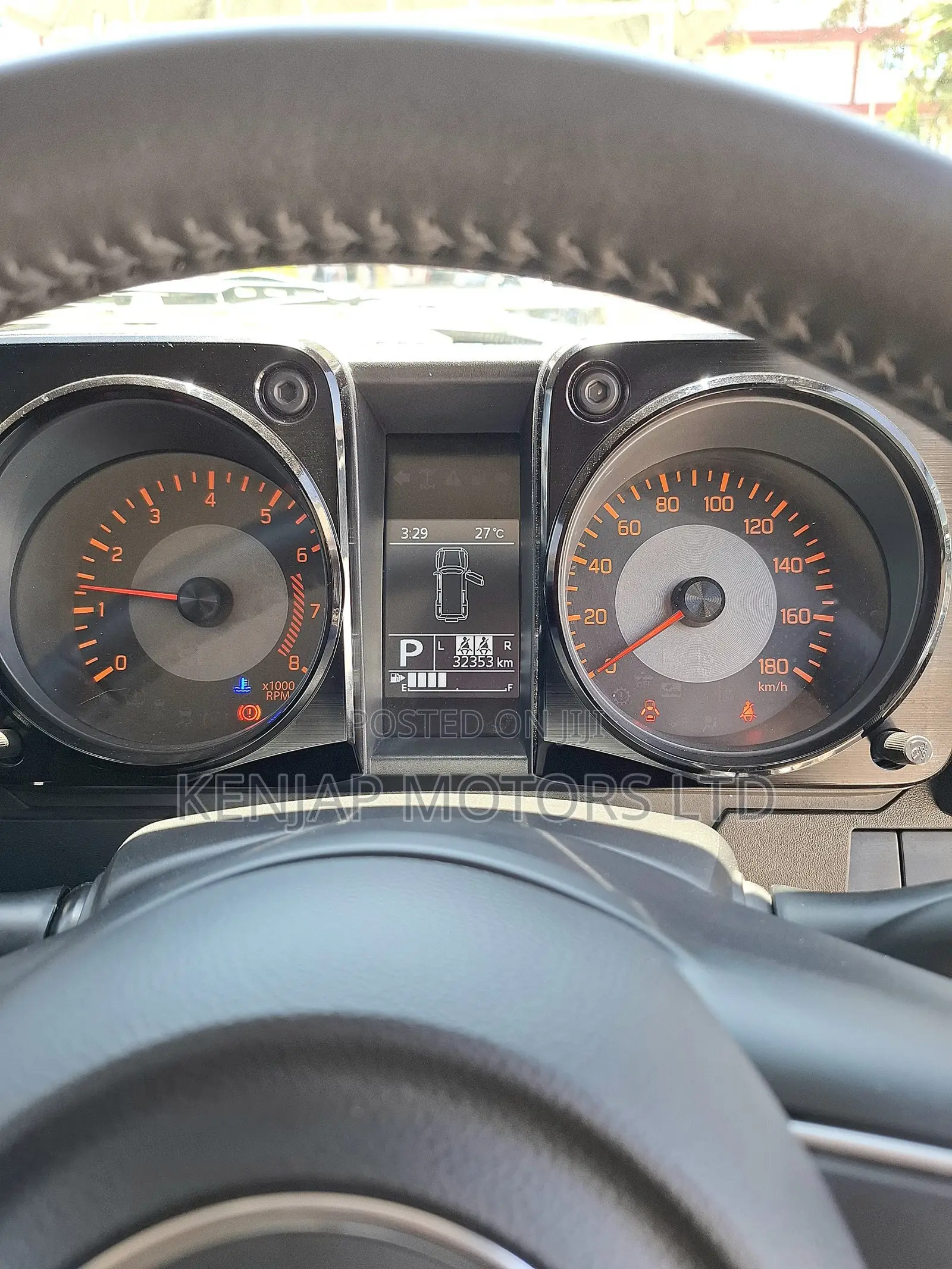 Suzuki Jimny 2024 Green