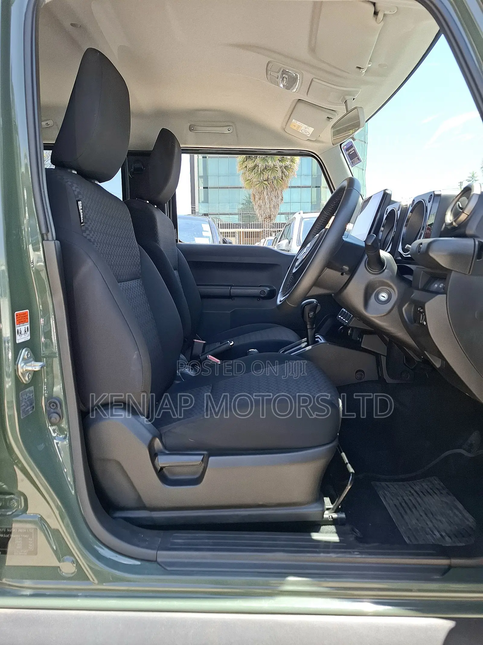 Suzuki Jimny 2024 Green