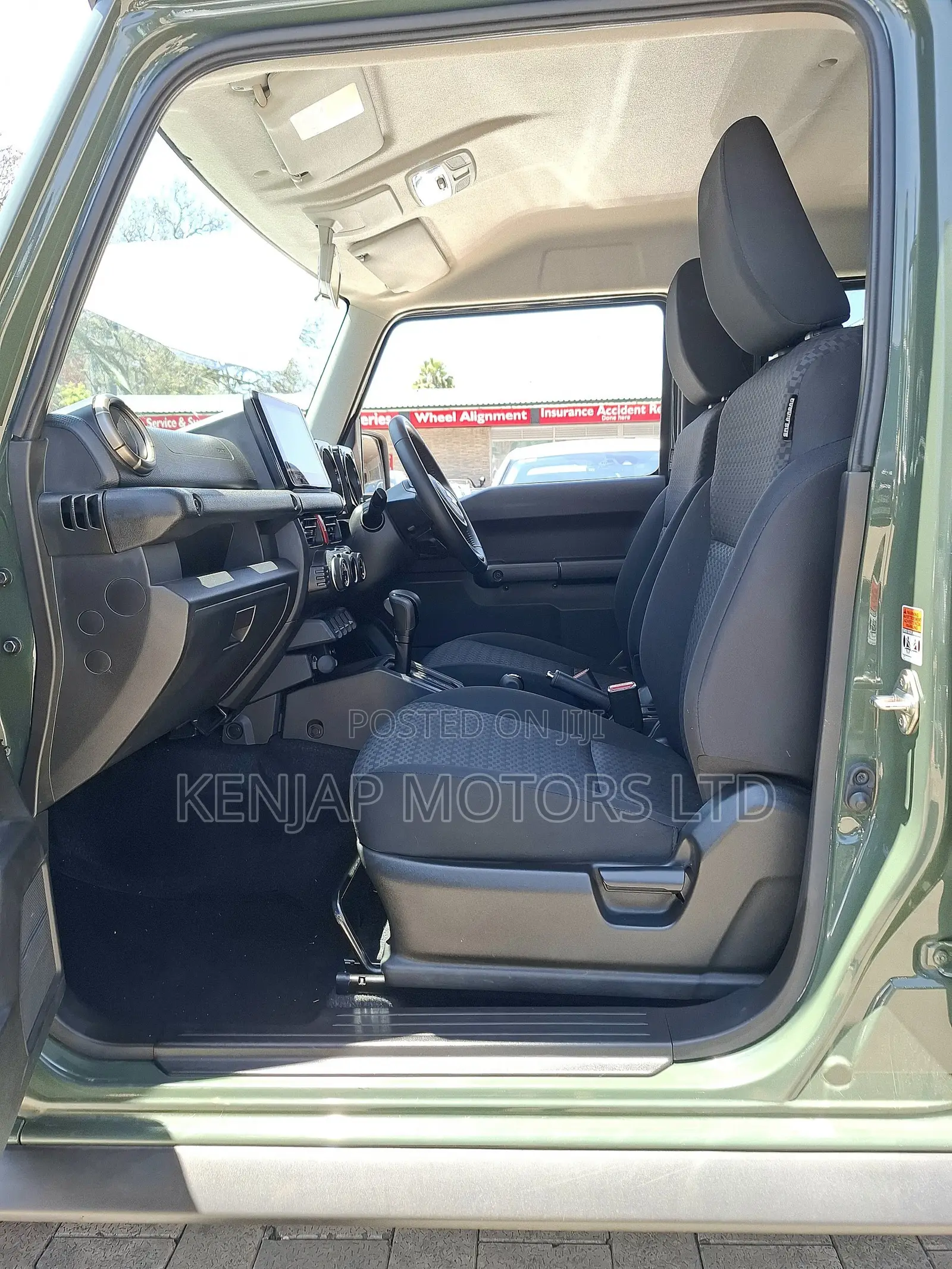 Suzuki Jimny 2024 Green
