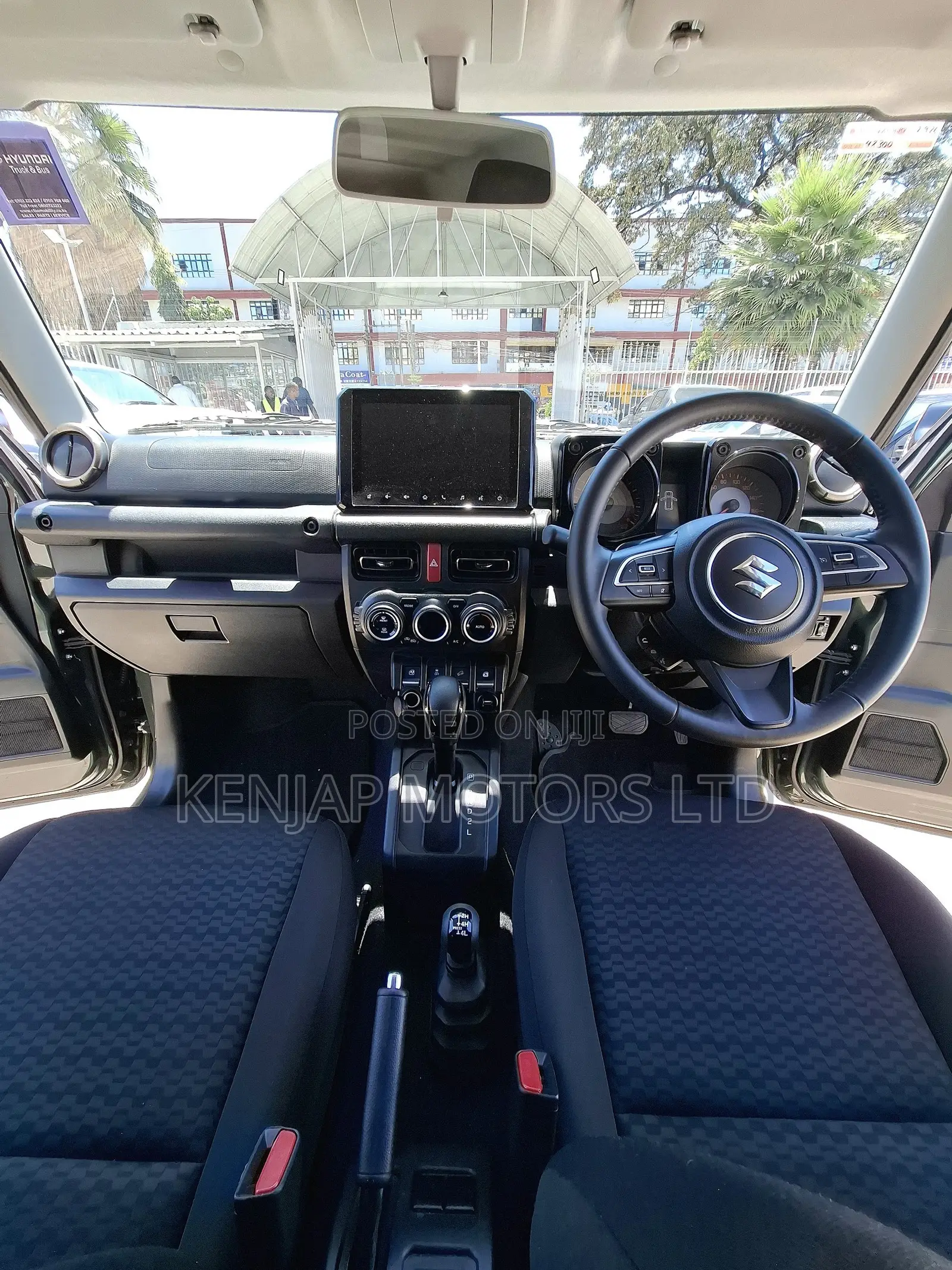 Suzuki Jimny 2024 Green