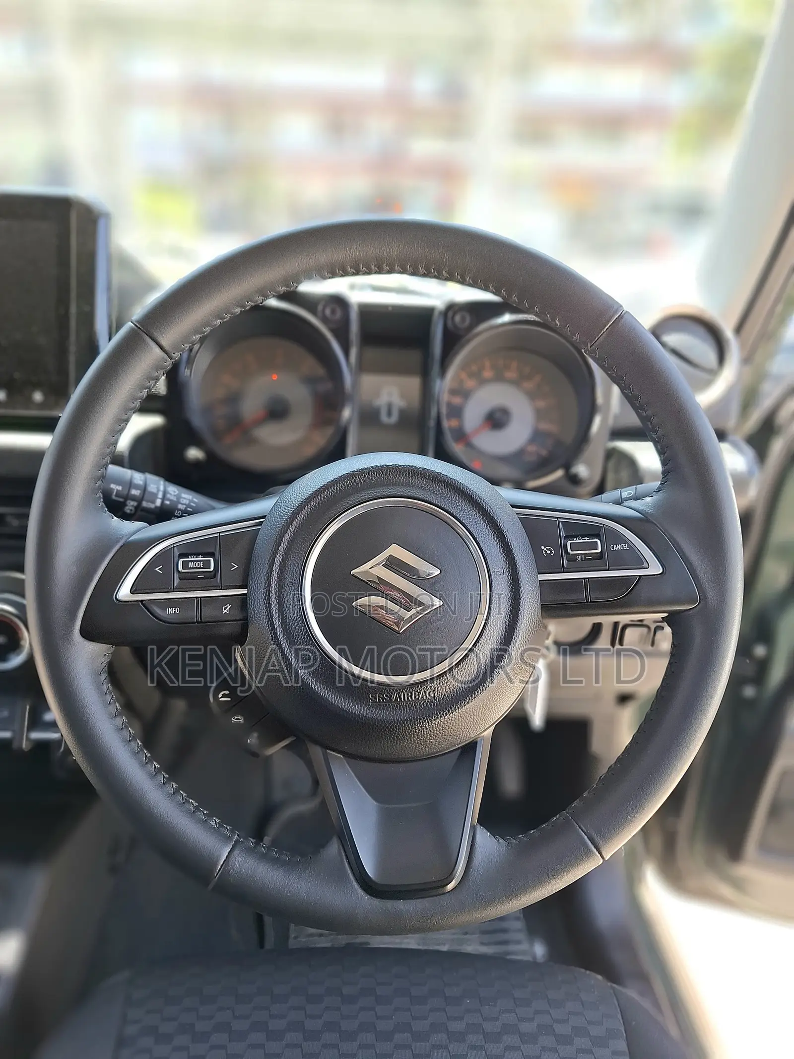 Suzuki Jimny 2024 Green