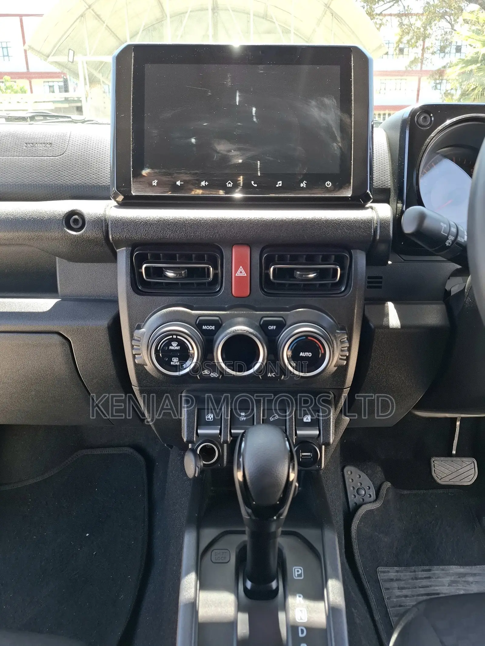 Suzuki Jimny 2024 Green