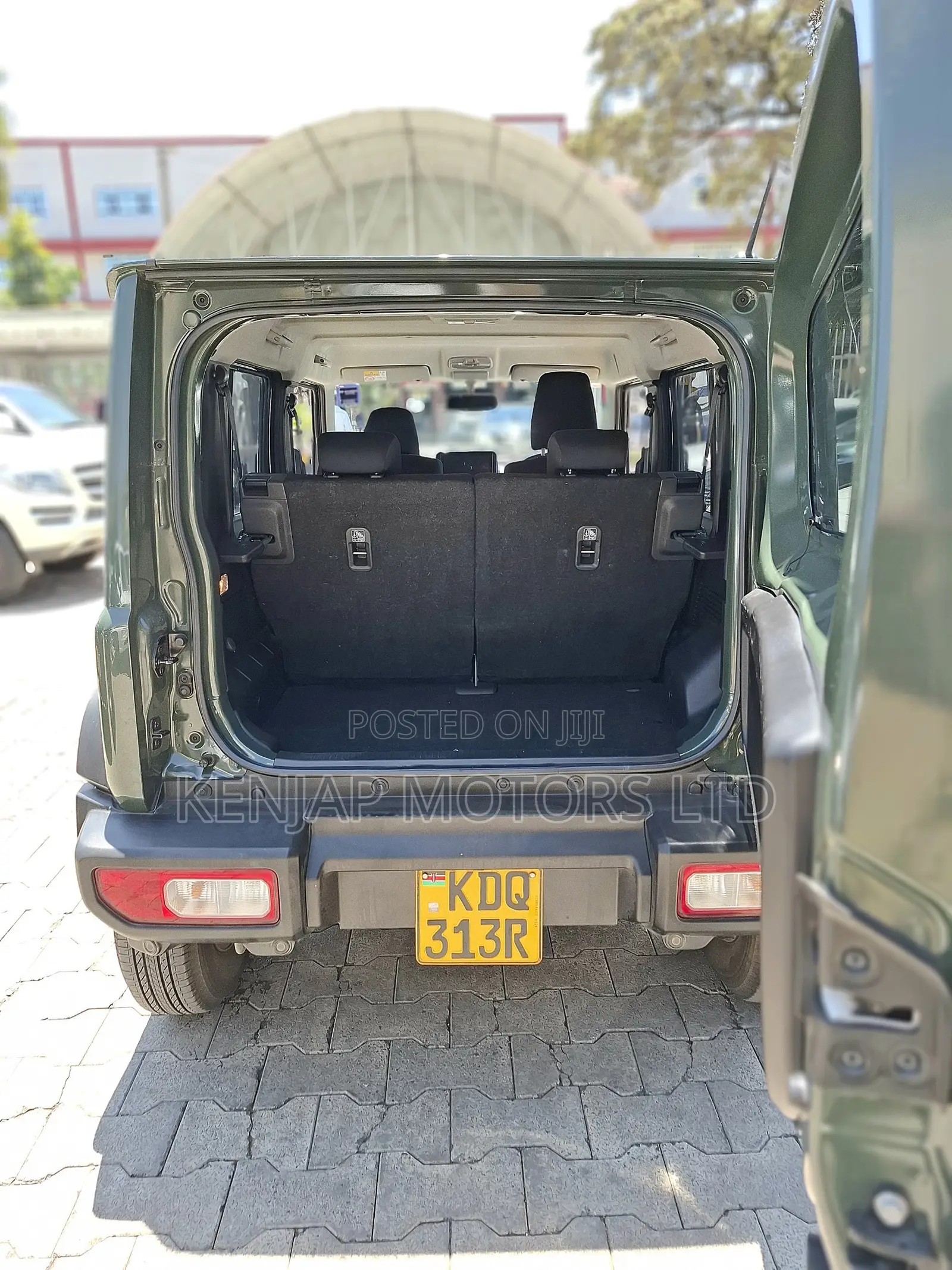 Suzuki Jimny 2024 Green
