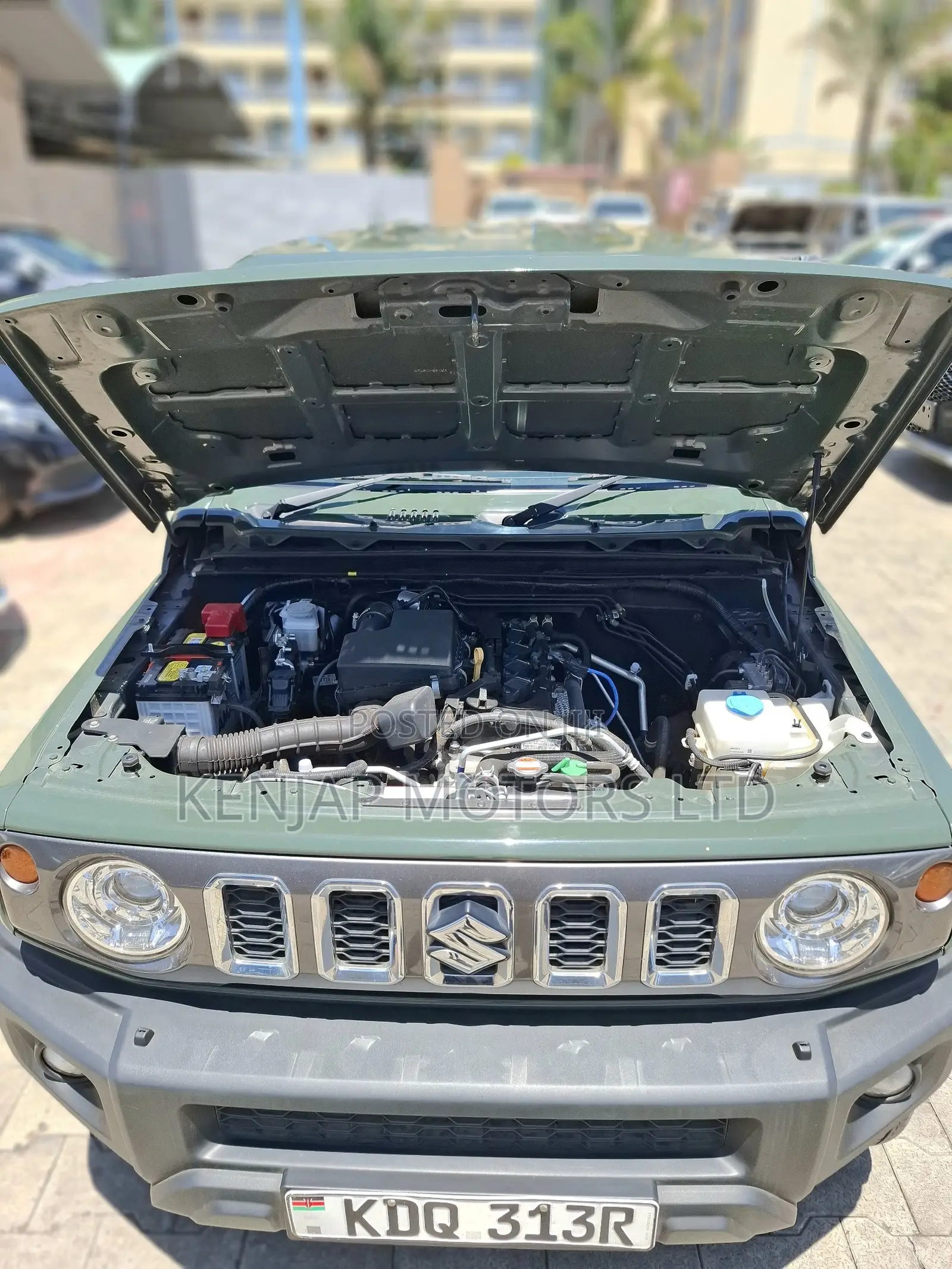 Suzuki Jimny 2024 Green