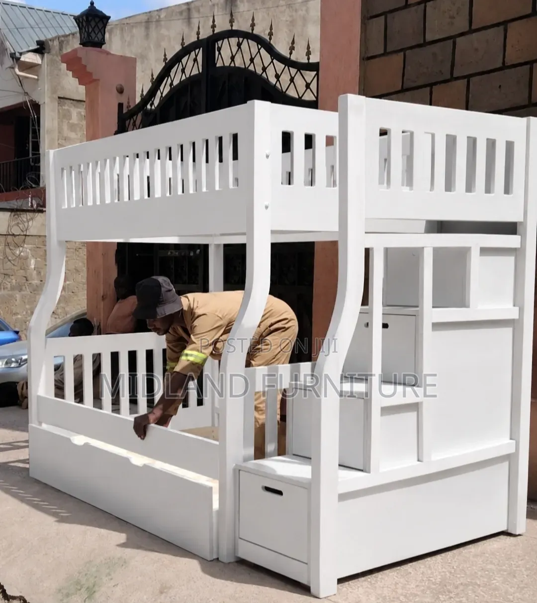 Big Double Decker Bed