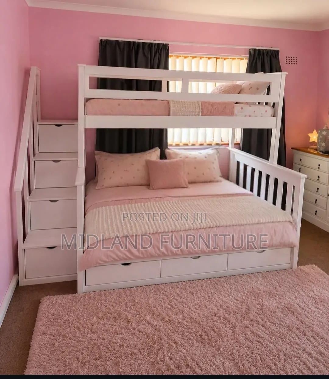 Big Double Decker Bed