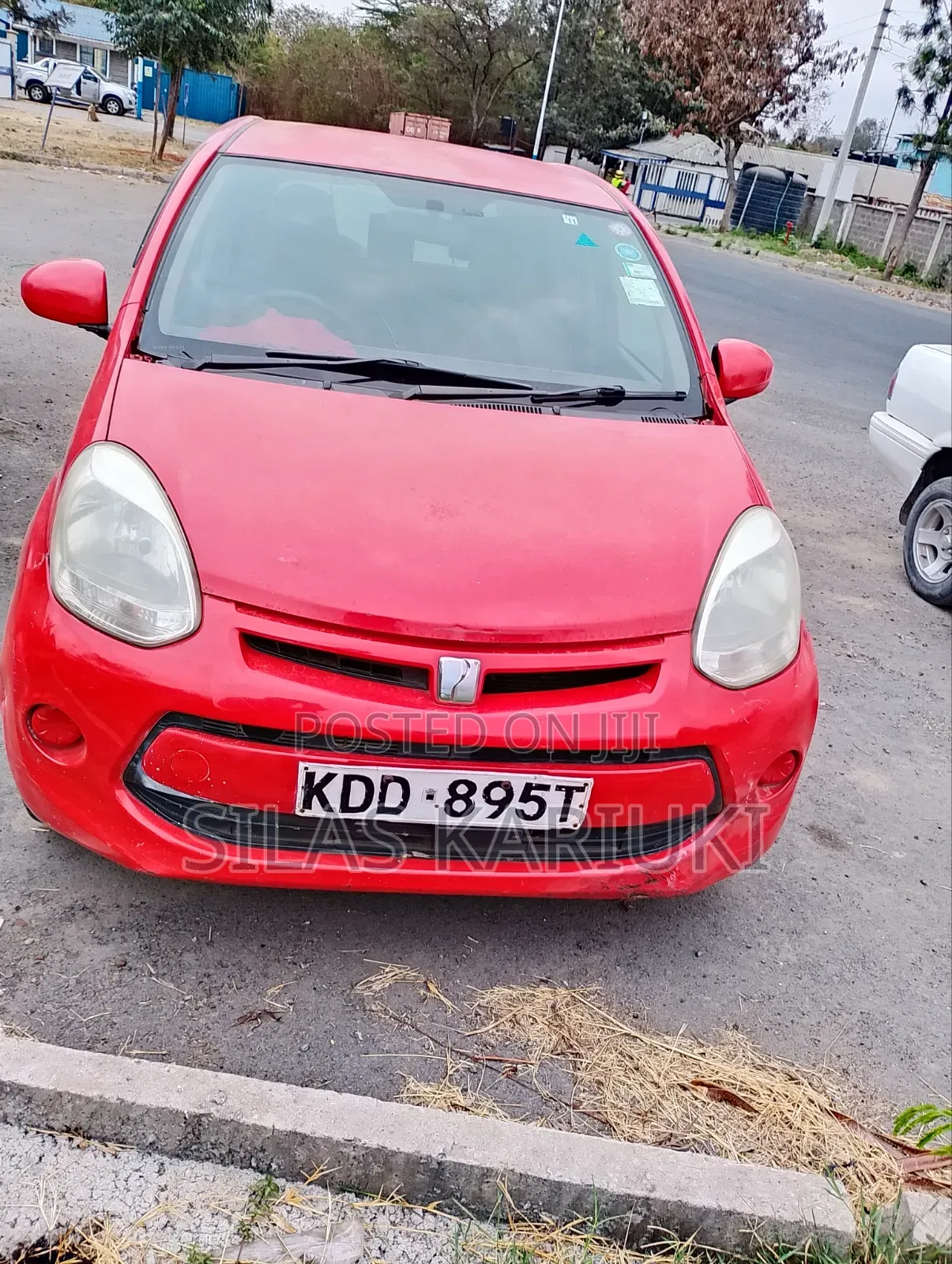 Toyota Passo 1.0 FWD 2014 Red