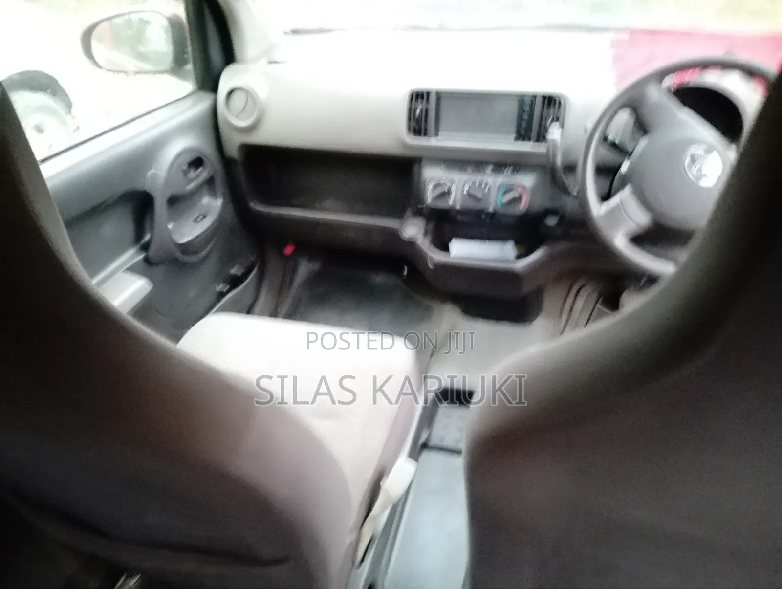 Toyota Passo 1.0 FWD 2014 Red