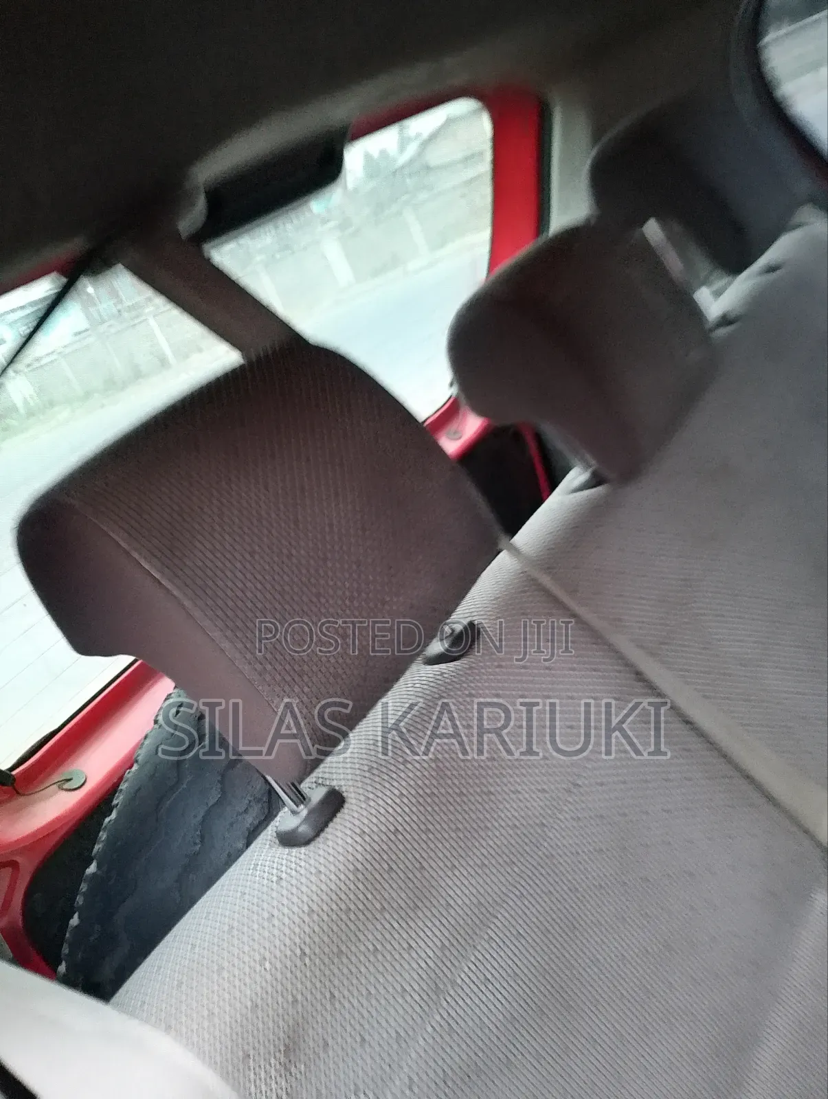 Toyota Passo 1.0 FWD 2014 Red