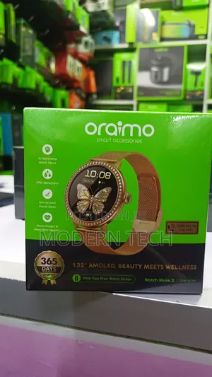 Oraimo Watch Muse 2 Amoled Display Smart Watch