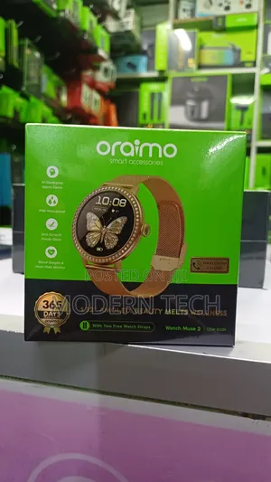 Oraimo Watch Muse 2 Amoled Display Smart Watch