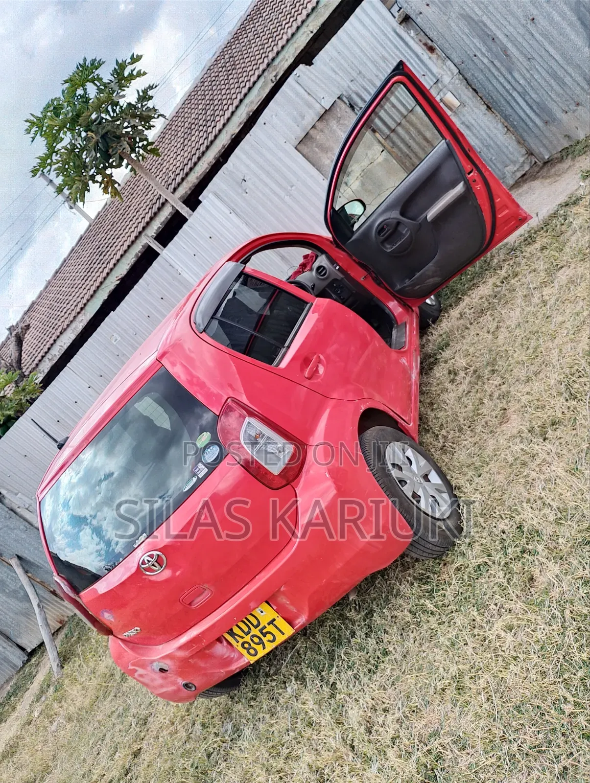 Toyota Passo 1.0 FWD 2014 Red