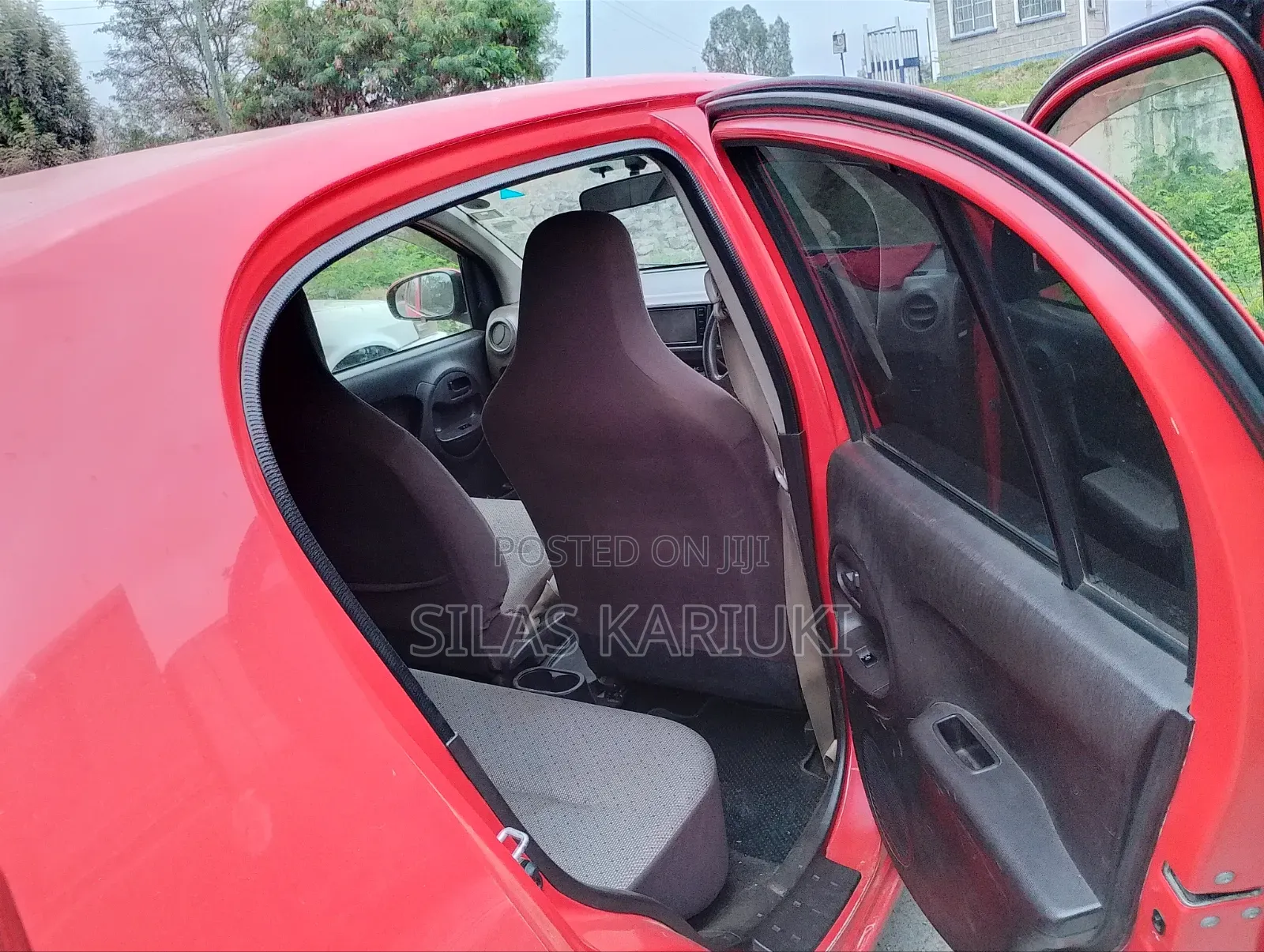 Toyota Passo 1.0 FWD 2014 Red