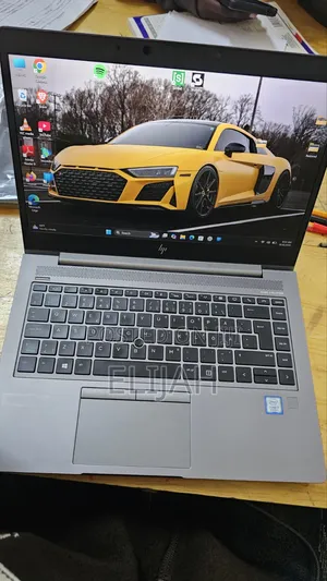 New Laptop HP ZBook 14u G6 16GB Intel Core i7 SSD 512GB