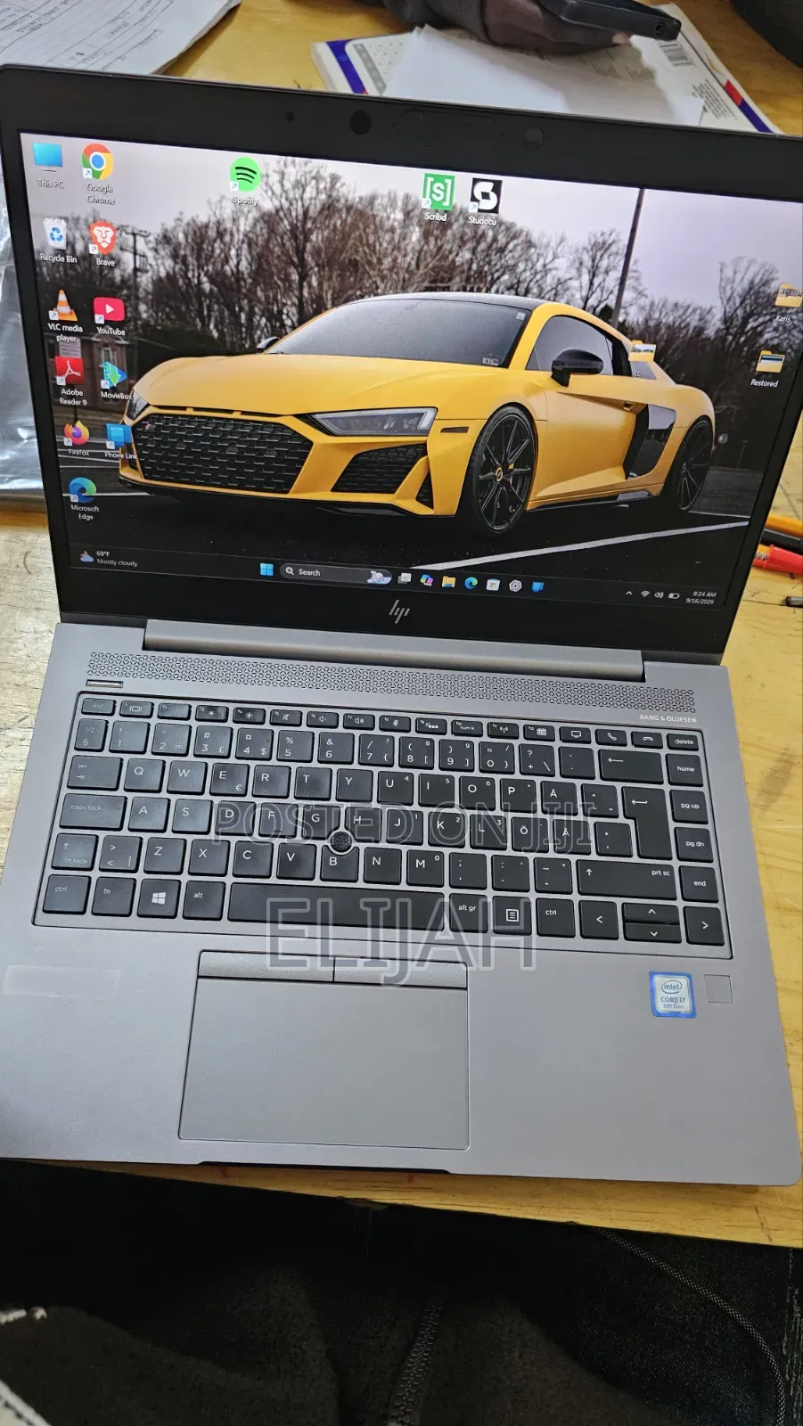 New Laptop HP ZBook 14u G6 16GB Intel Core i7 SSD 512GB