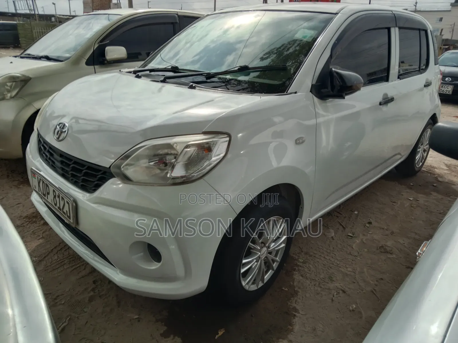 Toyota Passo 2016 White