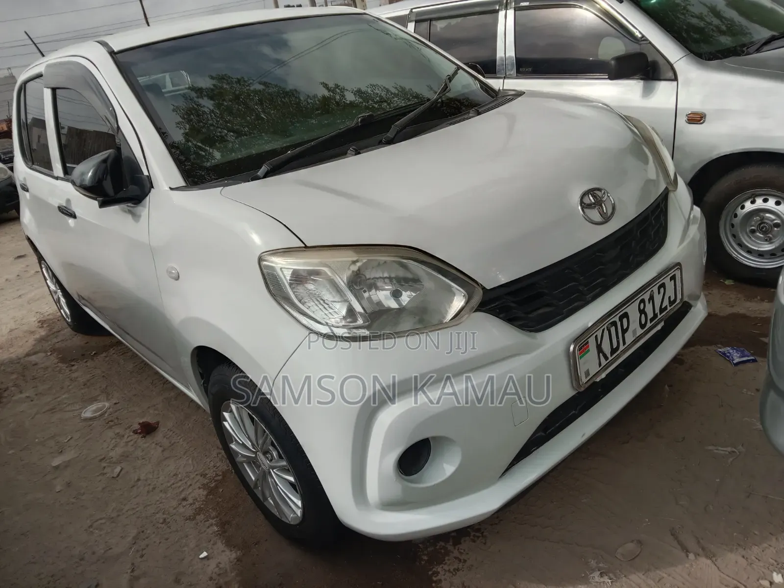 Toyota Passo 2016 White
