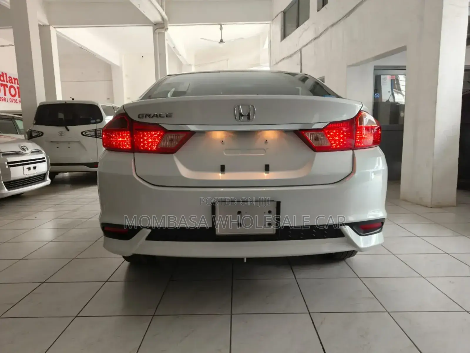 Honda Grace 1.5 Hybrid FWD 2020 White