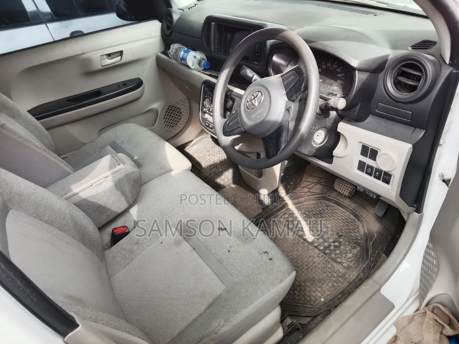 Toyota Passo 2016 White