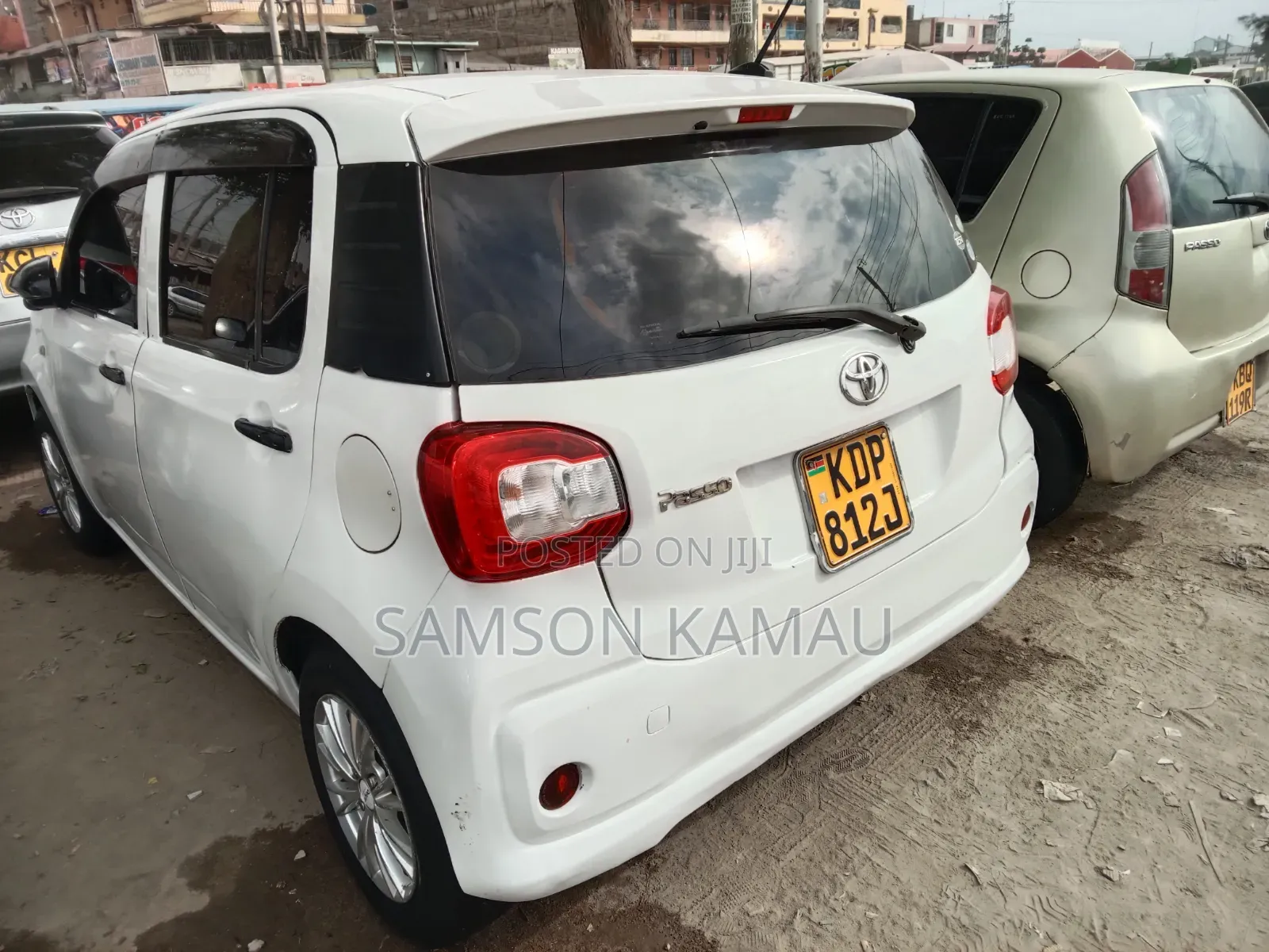 Toyota Passo 2016 White