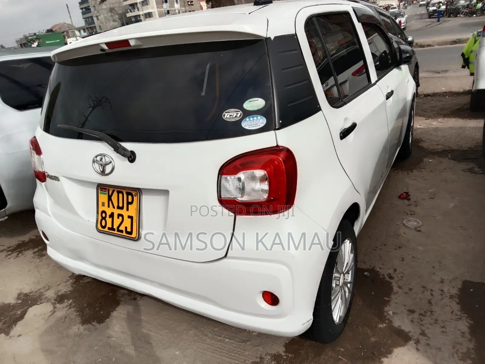Toyota Passo 2016 White