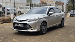 Toyota Axio 2016 Silver