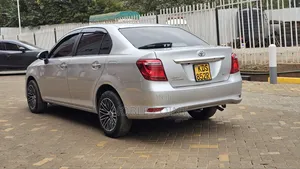 Toyota Axio 2016 Silver