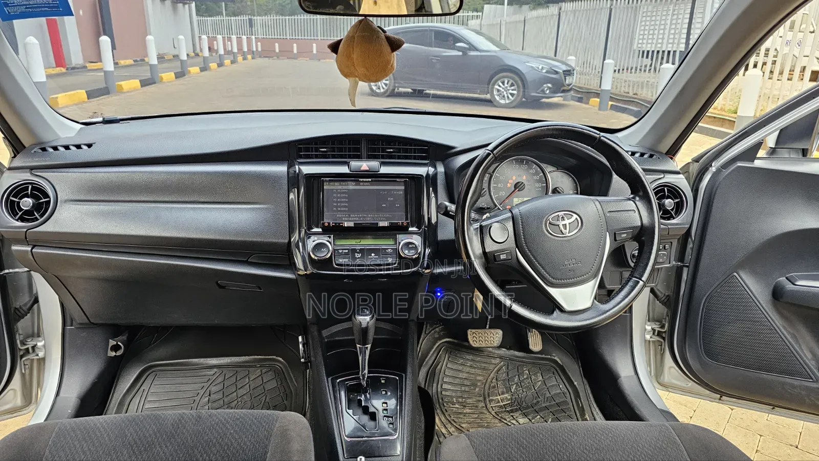 Toyota Axio 2016 Silver