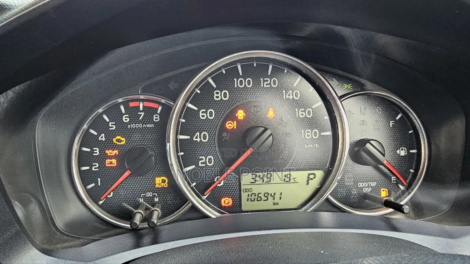 Toyota Axio 2016 Silver
