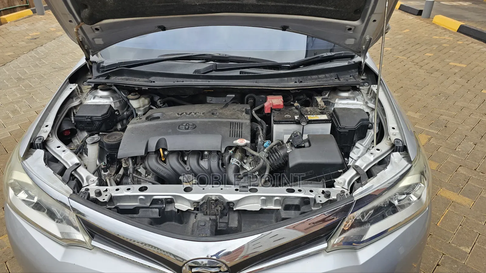 Toyota Axio 2016 Silver