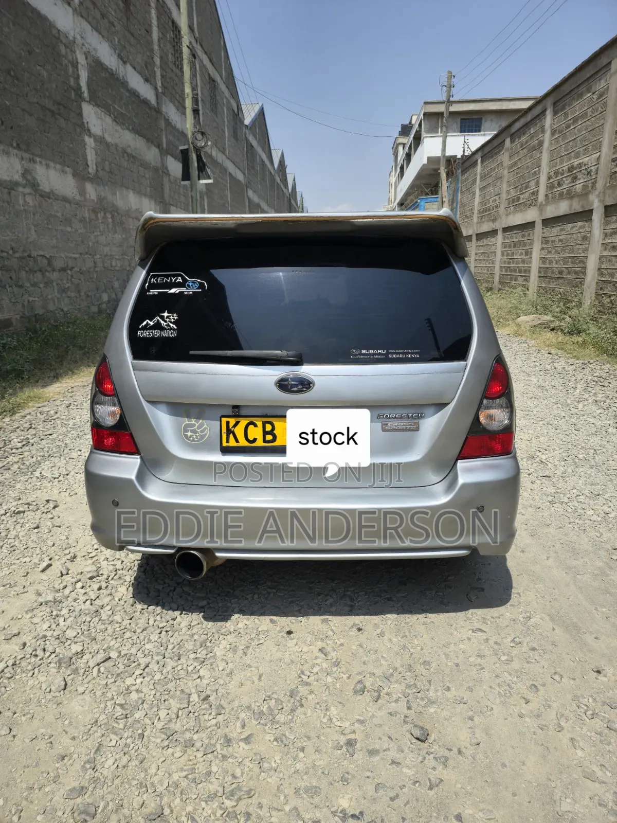 Subaru Forester 2.0 XT Turbo 2007 Silver