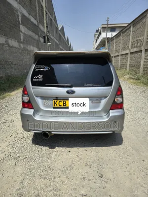 Subaru Forester 2.0 XT Turbo 2007 Silver