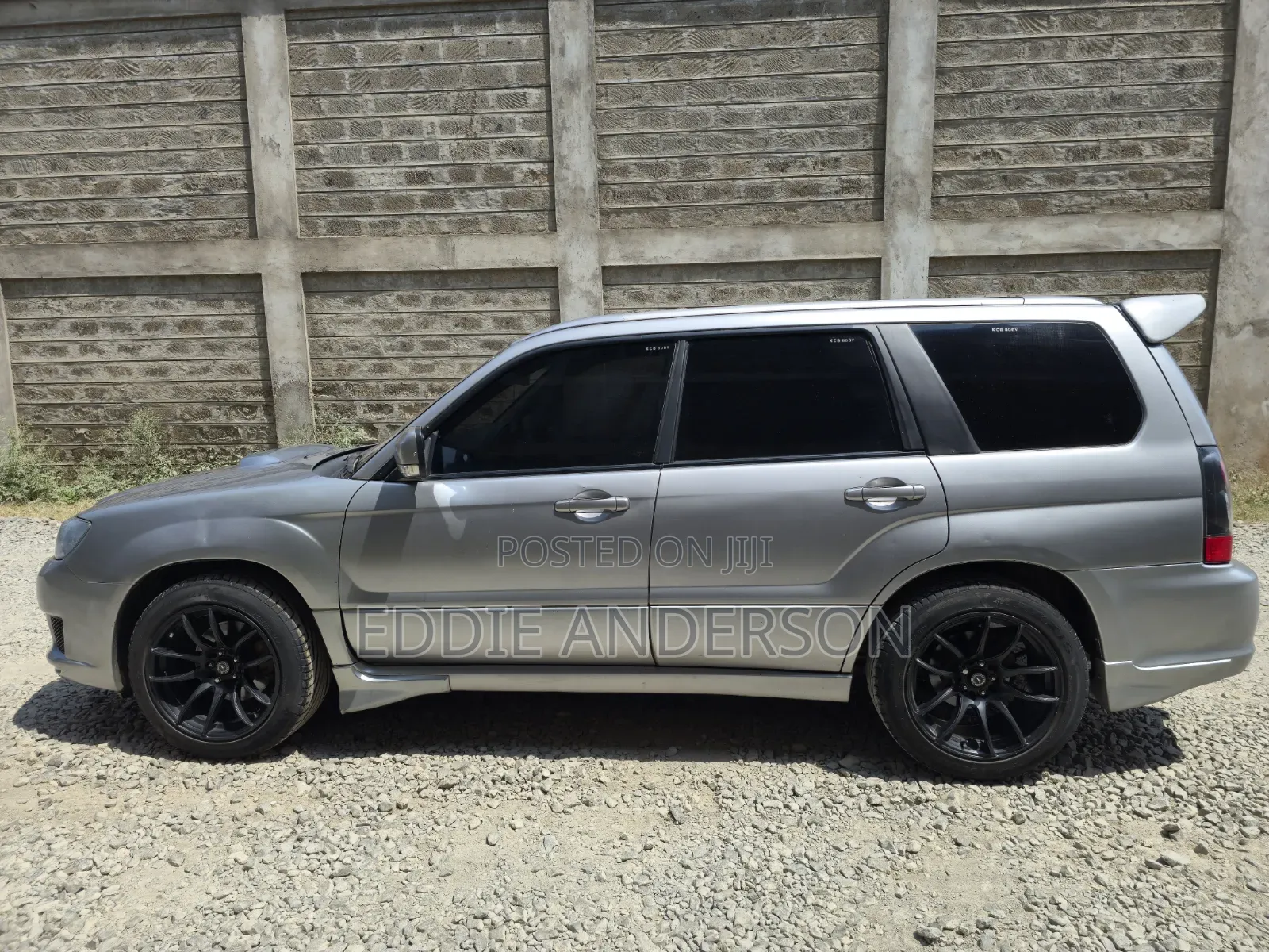 Subaru Forester 2.0 XT Turbo 2007 Silver