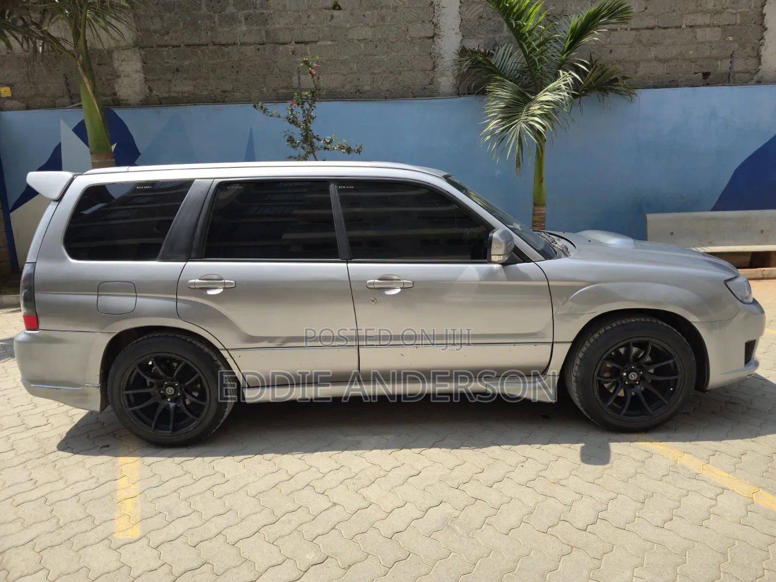 Subaru Forester 2.0 XT Turbo 2007 Silver