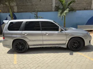 Subaru Forester 2.0 XT Turbo 2007 Silver