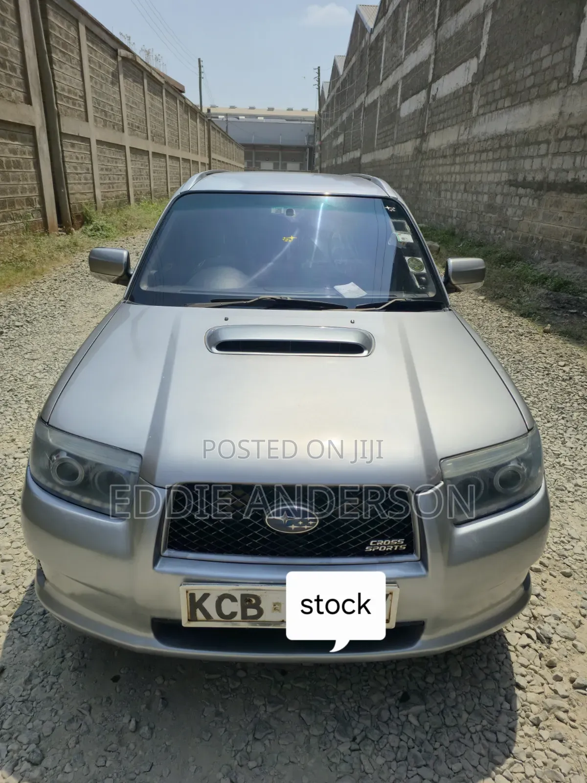 Subaru Forester 2.0 XT Turbo 2007 Silver