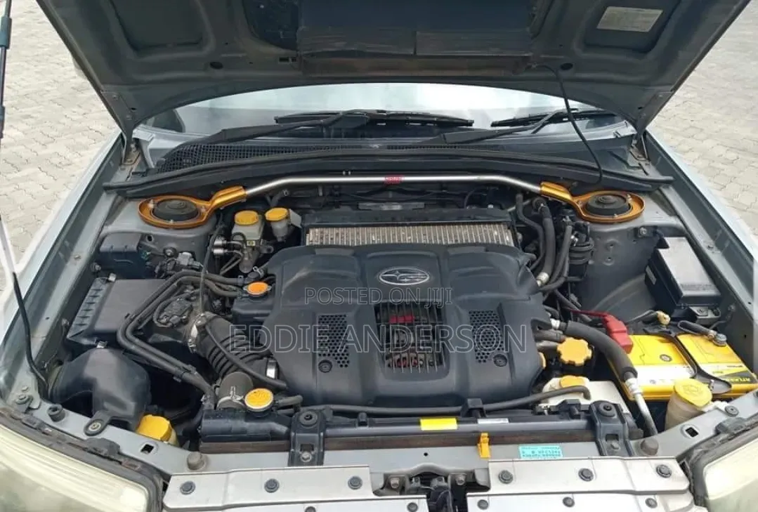 Subaru Forester 2.0 XT Turbo 2007 Silver