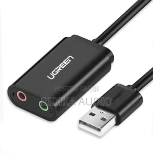 UGREEN CM129 USB a to 3*3.5mm Jack External Stereo Sound
