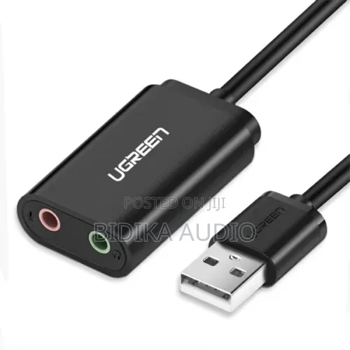 UGREEN CM129 USB a to 3*3.5mm Jack External Stereo Sound