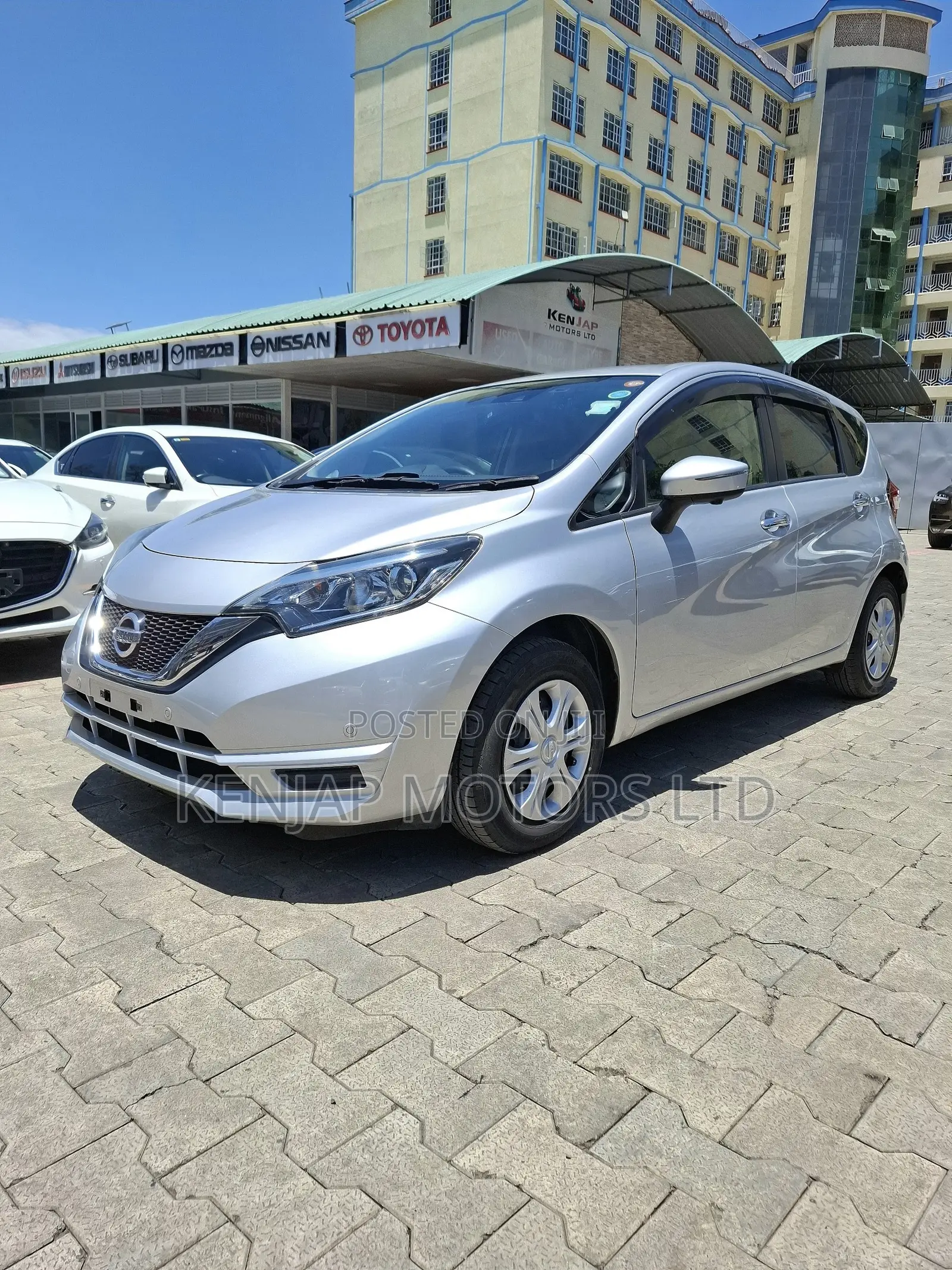 Nissan Note 2019
