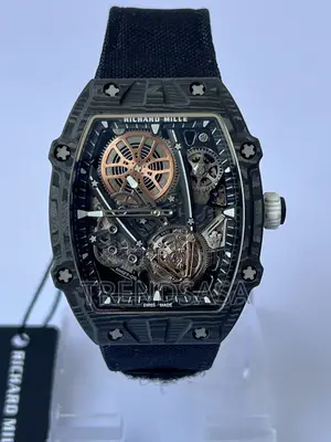 Richard Mille RM 27-05 Black Canvas Watch