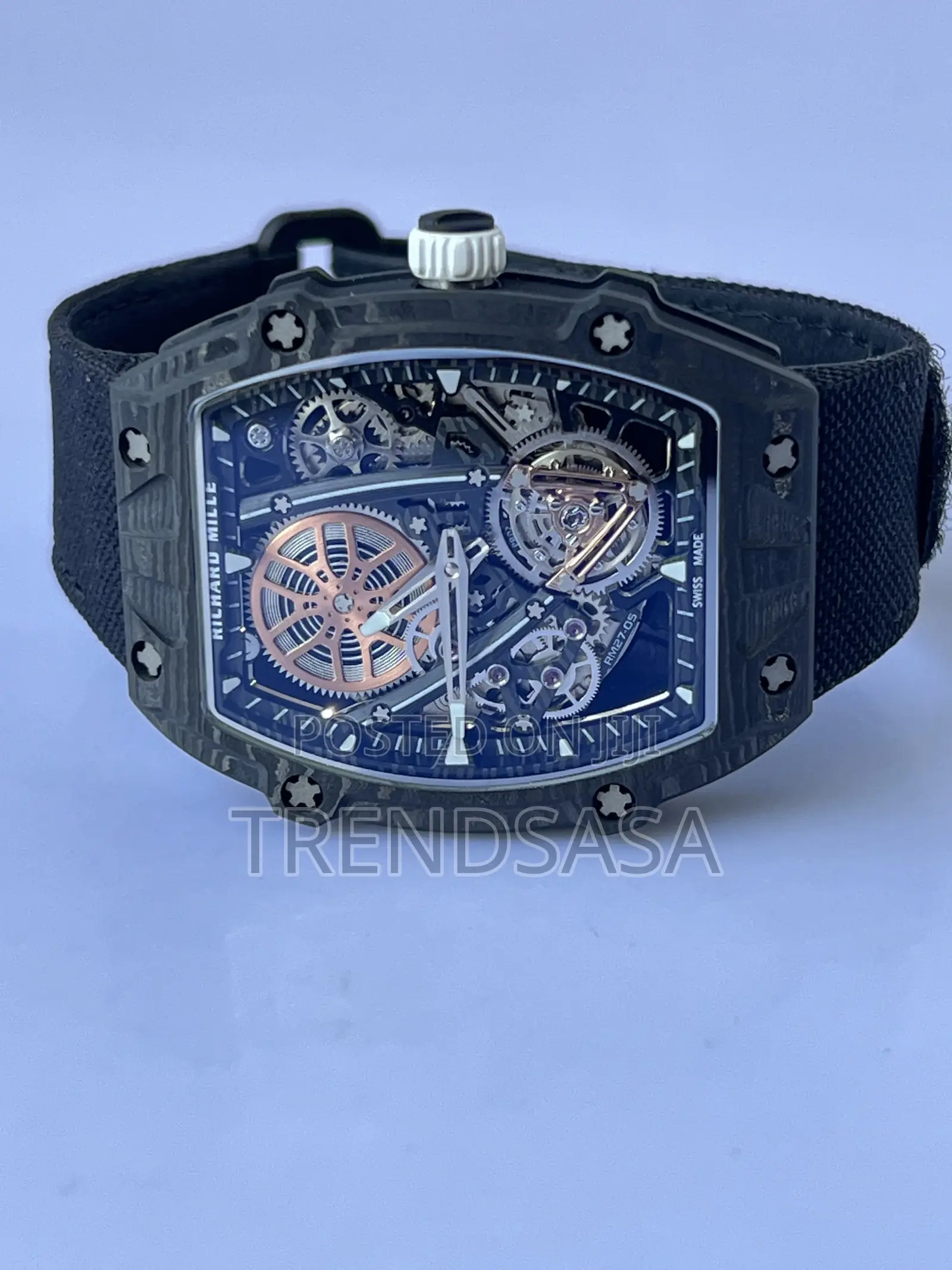 Richard Mille RM 27-05 Black Canvas Watch