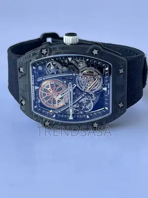Richard Mille RM 27-05 Black Canvas Watch